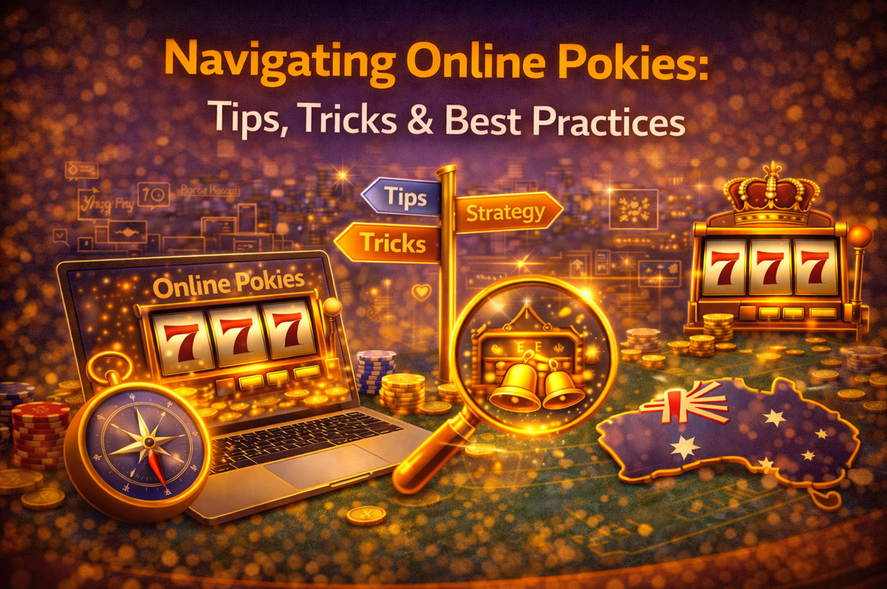 Navigating Online Pokies