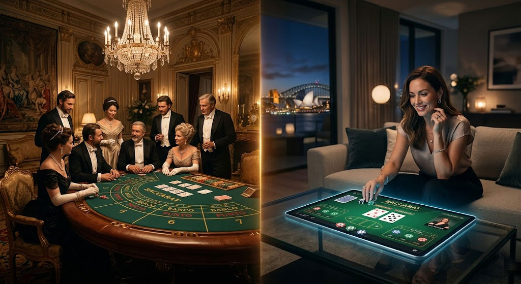 The Elegance of Baccarat: From European Salons to Australian Digital Screens