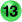 13